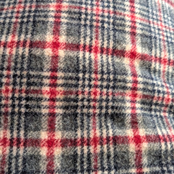 Plaid fabric (D17) - Picture 3 of 3